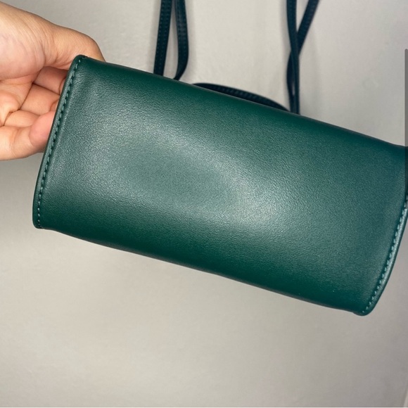 Telfar Small Shopping Bag in Dark Olive - Picture 4 of 9